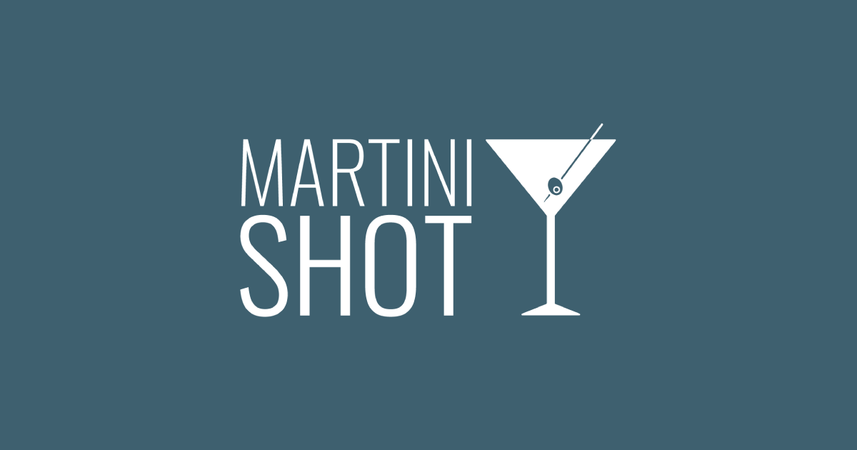 Rules Martini Shot